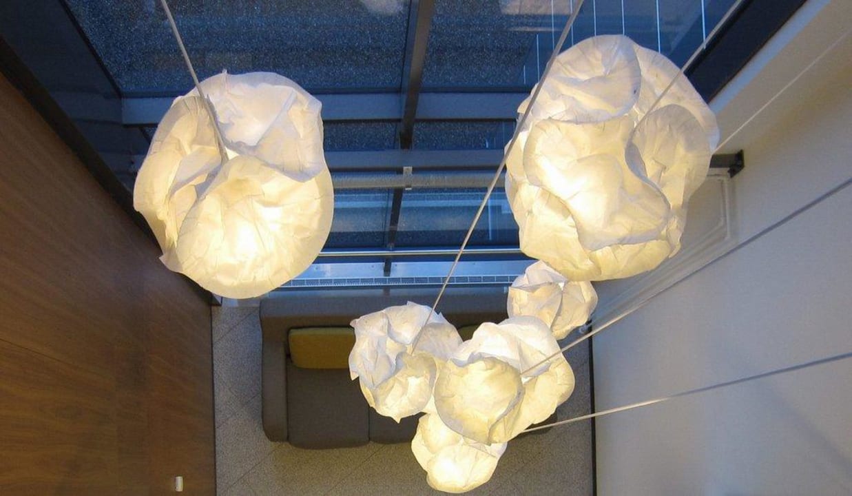 Lamps Hilton Helsinki Airport