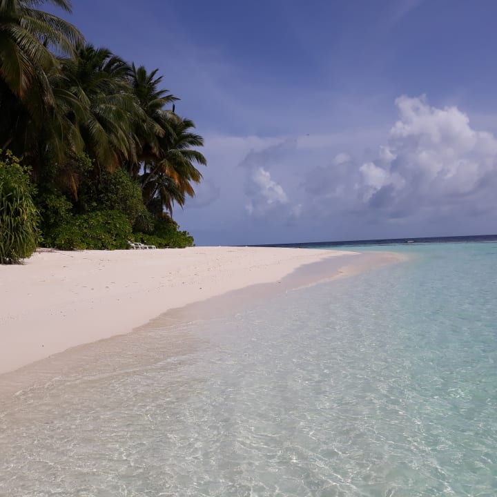 Ausblick Angaga Island Resort