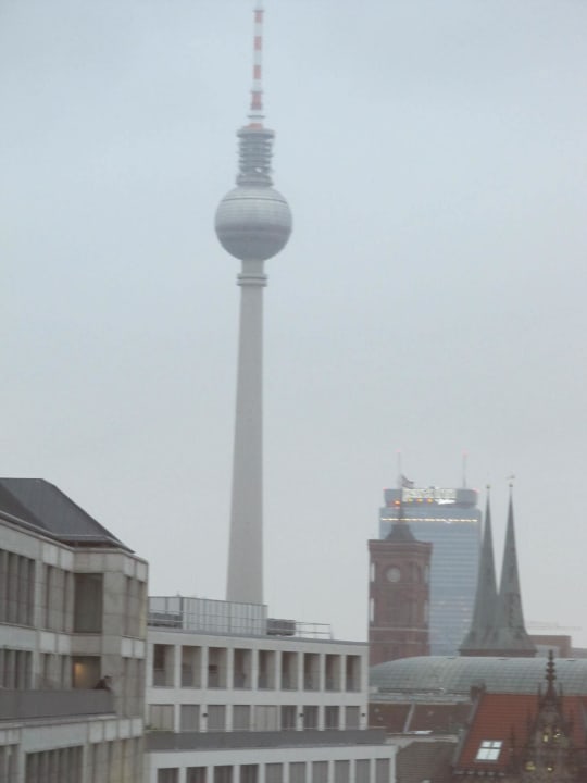 Fernsehturm Alexanderplatz Motel One Berlin-Spittelmarkt