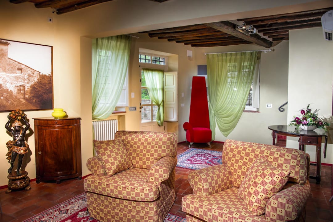 Living room Castello di Mammoli