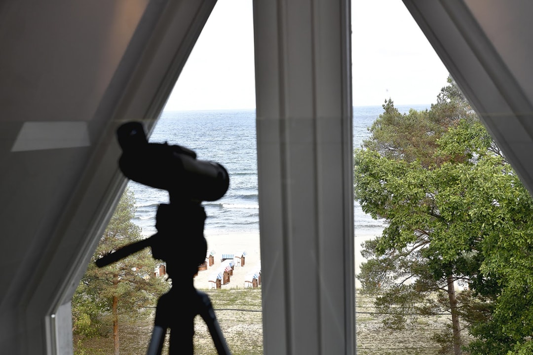 Ausblick niXe Designhotel Binz