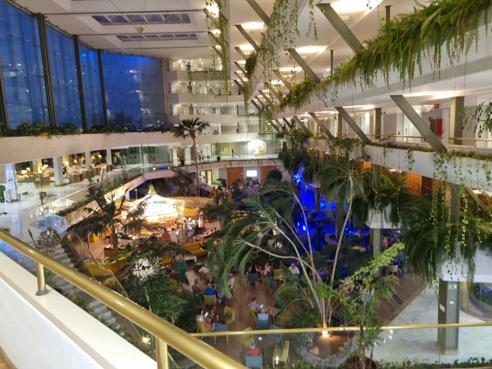 Lobby Hotel Grand Teguise Playa