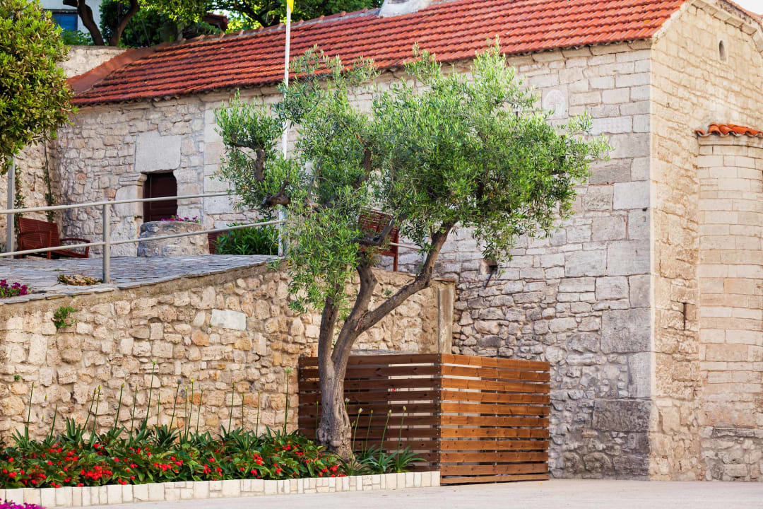 Gartenanlage Ammon Zeus Luxury Beach Hotel