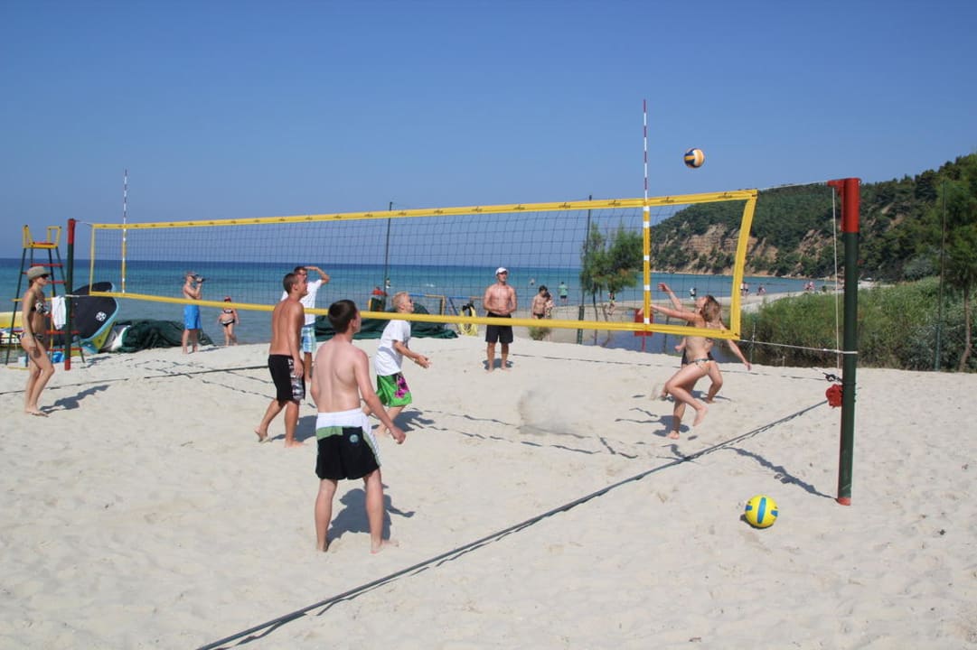 Volleyball Simantro Resort