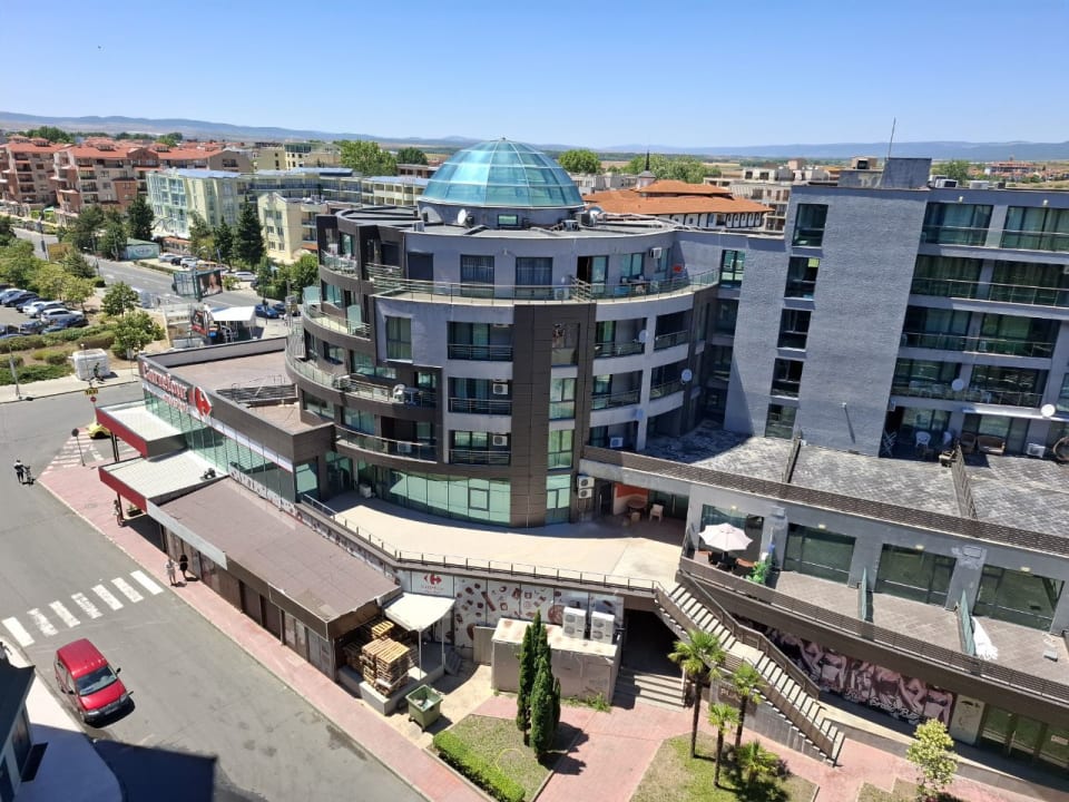 Ausblick Hotel Marvel