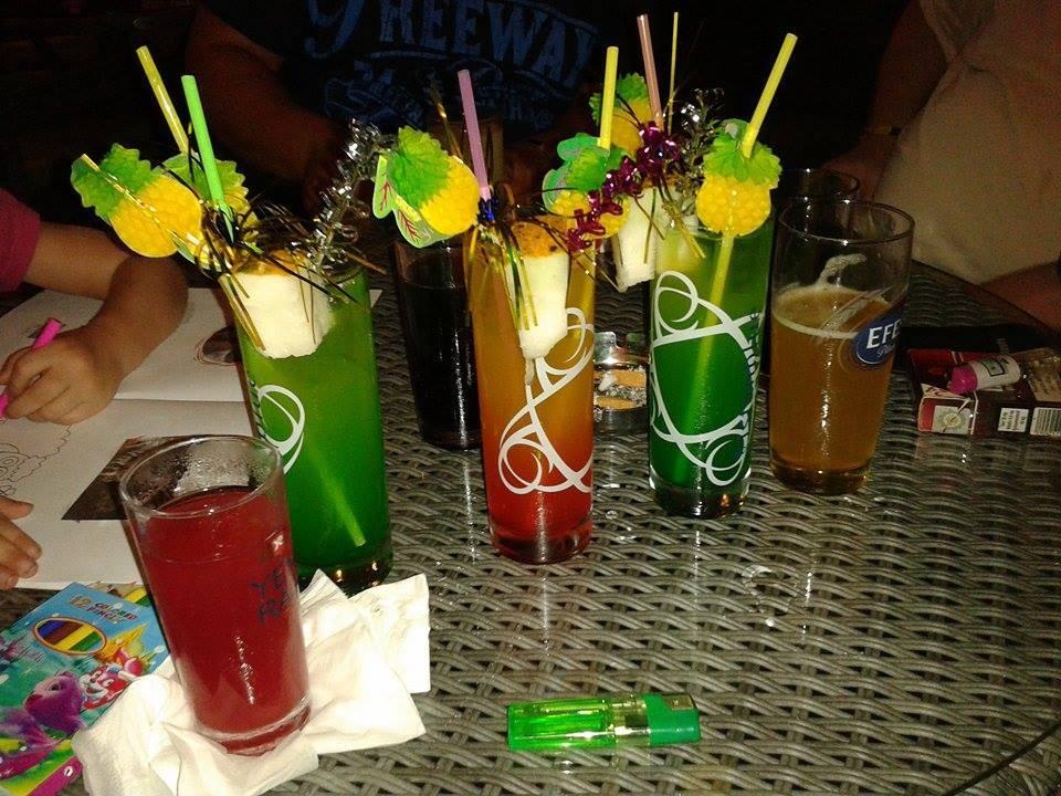 Coktailrunde Club Grand Aqua