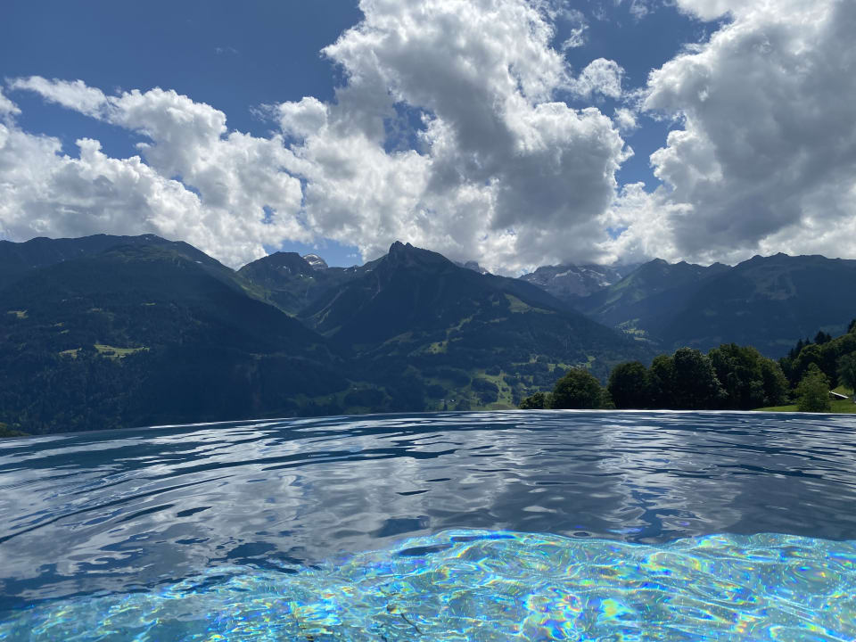 Pool Hotel Fernblick Montafon