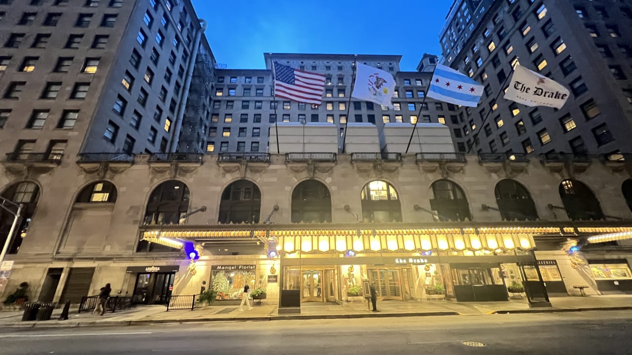 Lobby Hotel The Drake