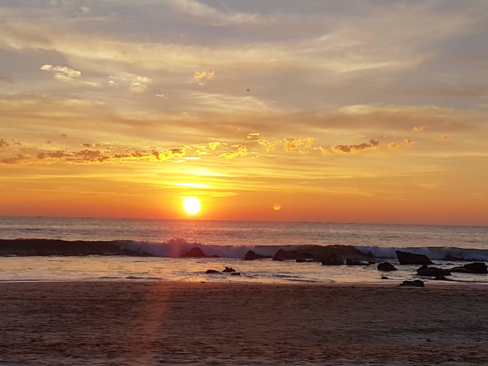 Sonnenuntergang Aureum Palace Hotels & Resorts Ngapali