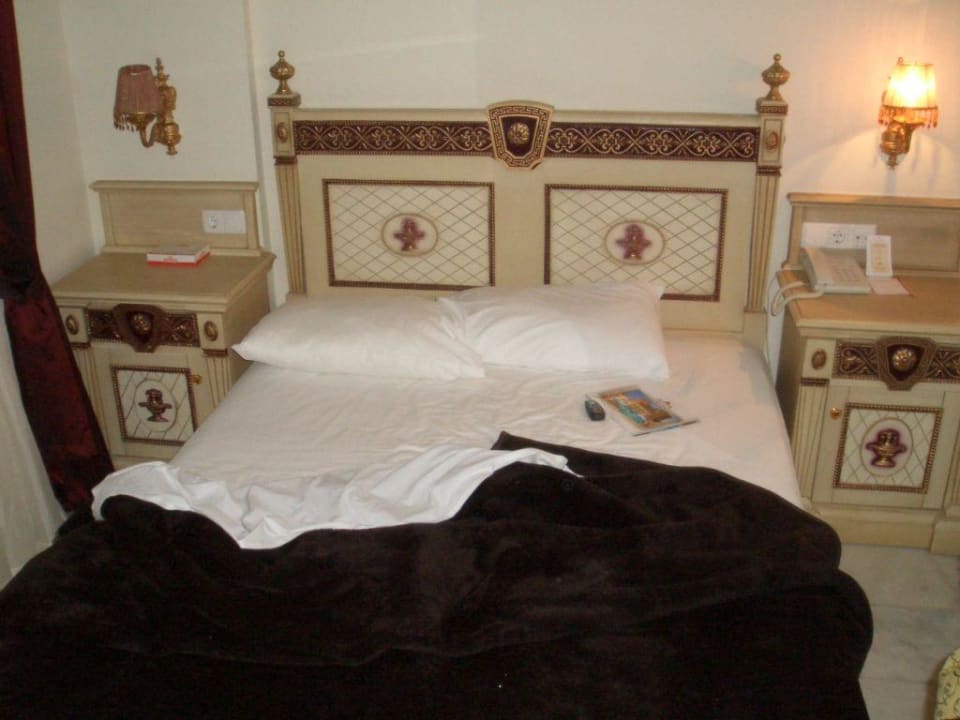 Zweites Schlafzimmer unserer Suite Larina Resort Spa & Hotel