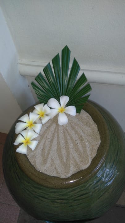 Aschenbecher Thai House Beach Resort