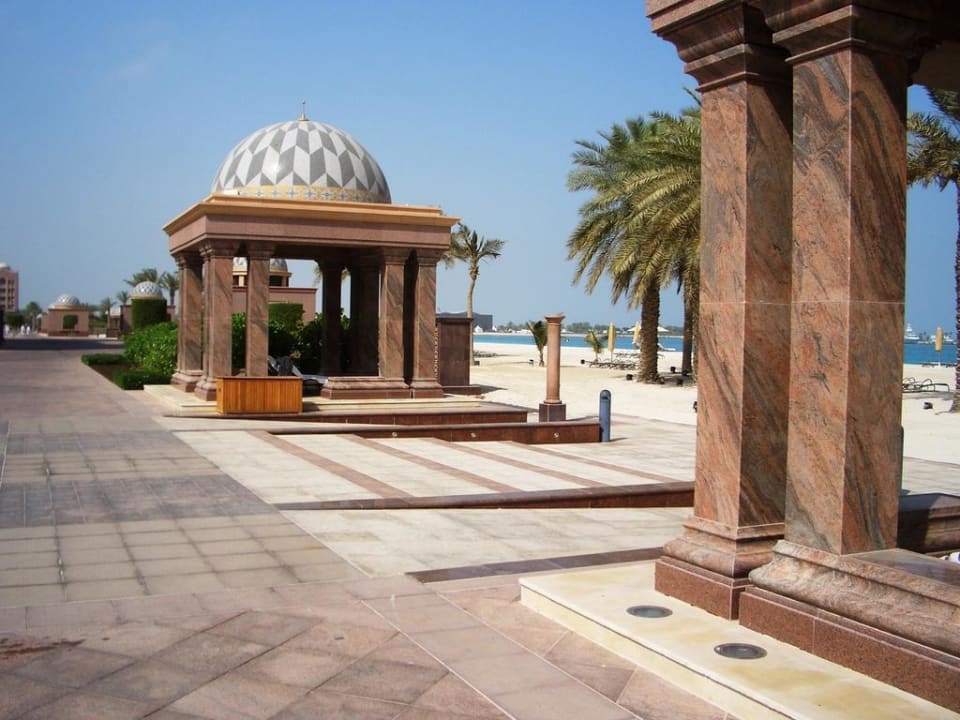 Strandimpressionen Emirates Palace Mandarin Oriental