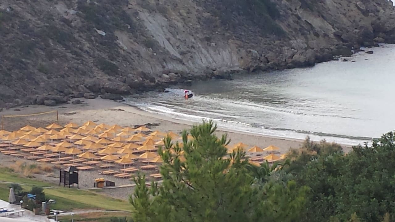 Ausblick vom Zimmer Atlantica Mikri Poli Crete