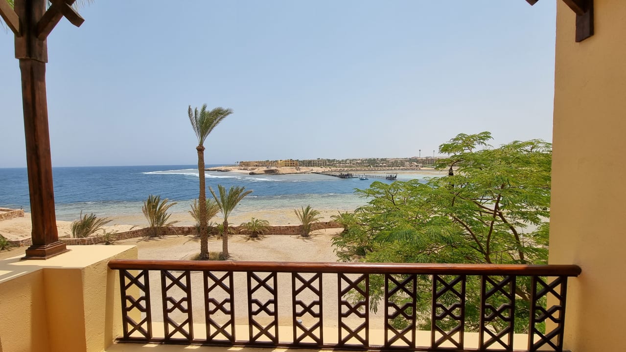 Ausblick Steigenberger Coraya Beach - Adults only