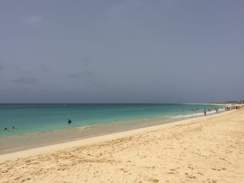 Strand Oasis Salinas Sea
