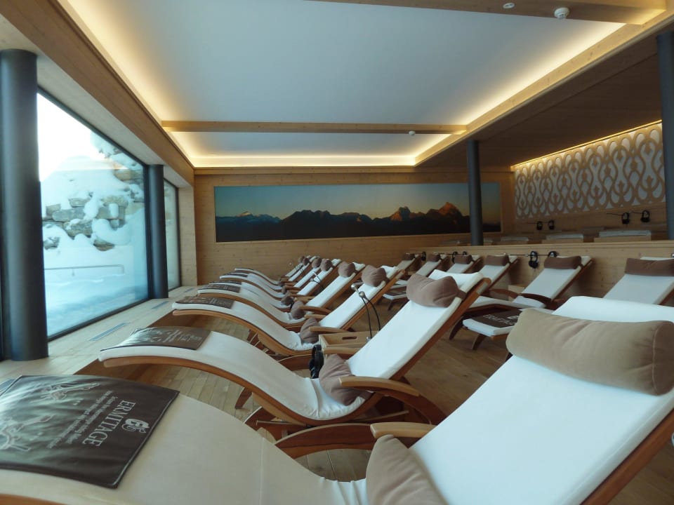 Einer der Ruheräume Ermitage Wellness- & Spa-Hotel