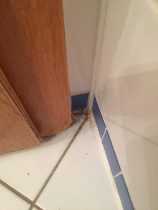 Badezimmer Tür H&S Hotel Belmondo Leipzig Airport