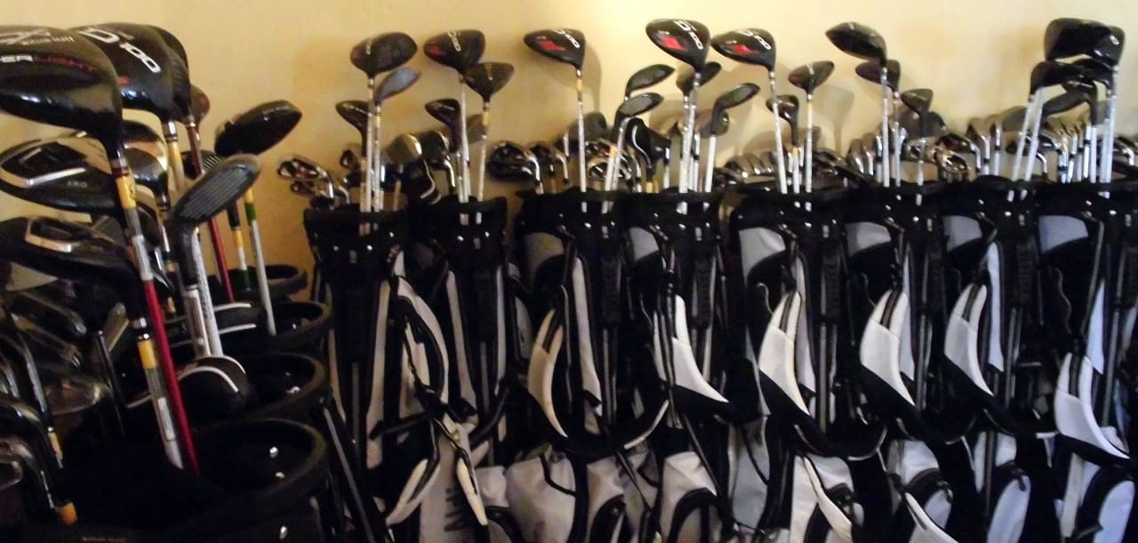 Leih-Golfbags Aldiana Club Andalusien