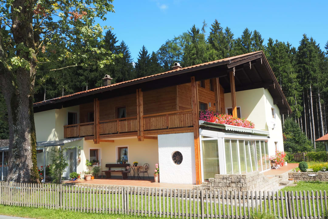 Außenansicht Ferienwohnung Mayerbüchler