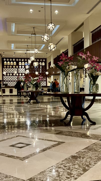 Lobby Steigenberger Aqua Magic