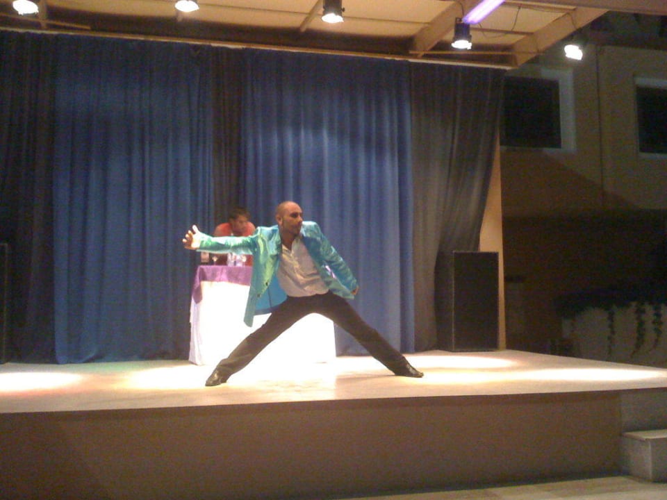 Abendshow (Comedy) Asteria Collection Side