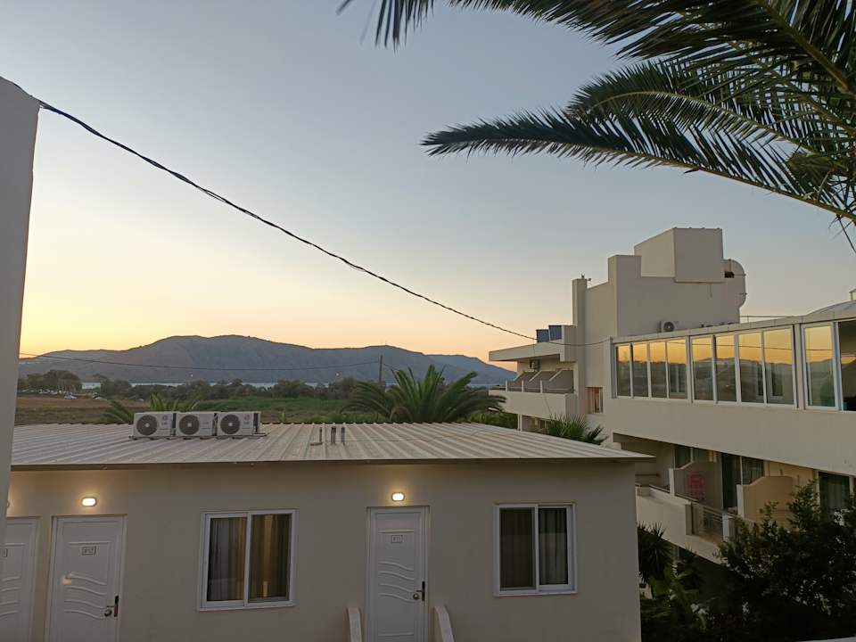 Ausblick HARPIN Georgioupolis Resort Aquapark & SPA