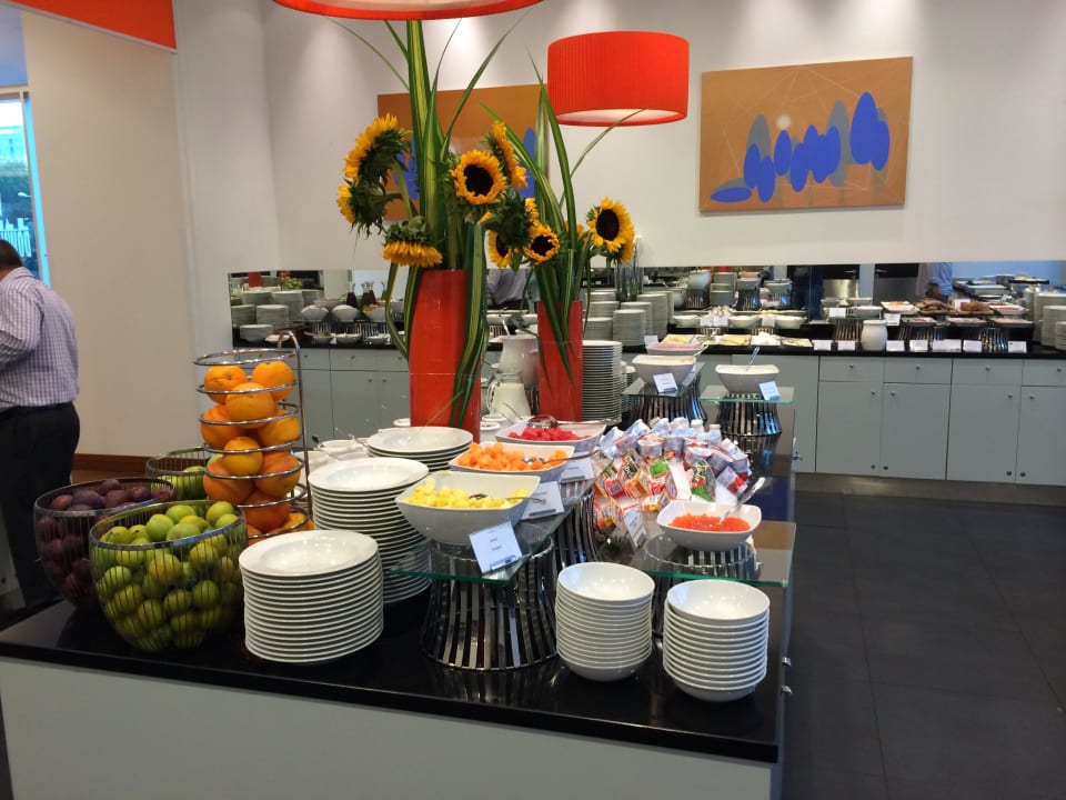 Frühstück InterContinental Warszawa