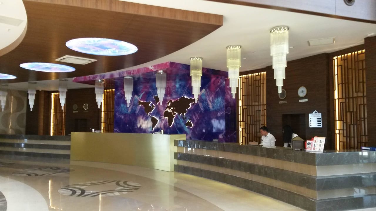 Rezeption Sunmelia Beach Resort