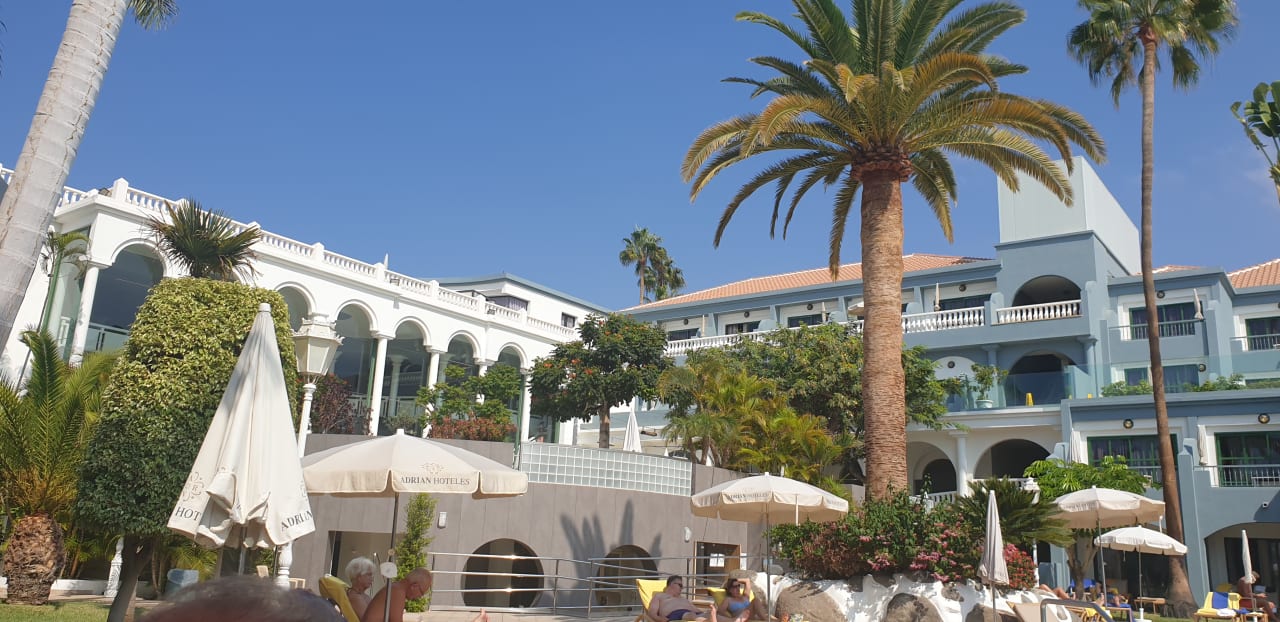 Außenansicht Adrián Hoteles Colón Guanahaní - Adults only