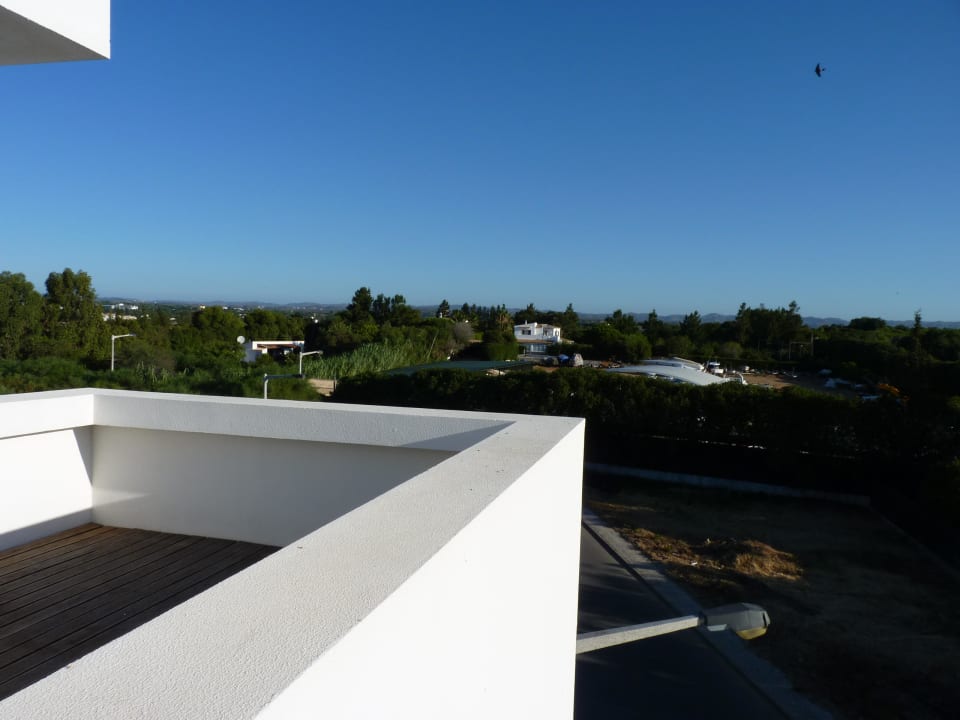 Widok z tarasu Golden Club Cabanas