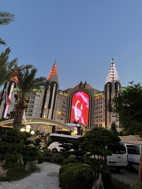 Außenansicht Hotel Delphin Imperial