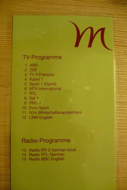 TV-Info AKZENT Hotel Aufkirchen