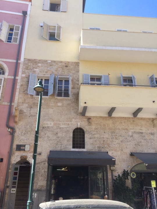 Außenansicht The Clock Jaffa Luxury Suites