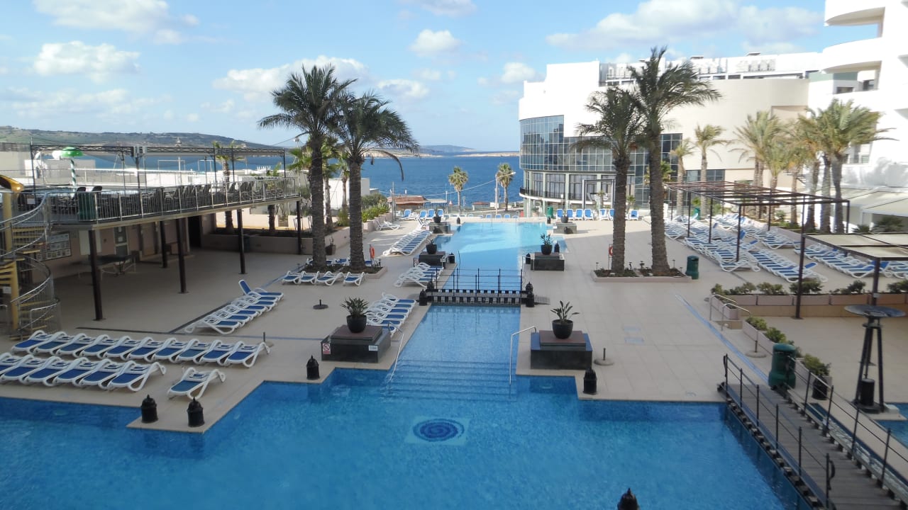 Ausblick db San Antonio Hotel + Spa