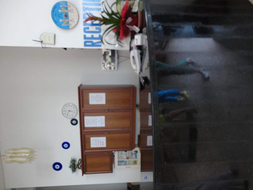 Recepcja Crystal Rocks Bungalows