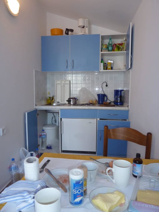 Küche Apartments Culjak