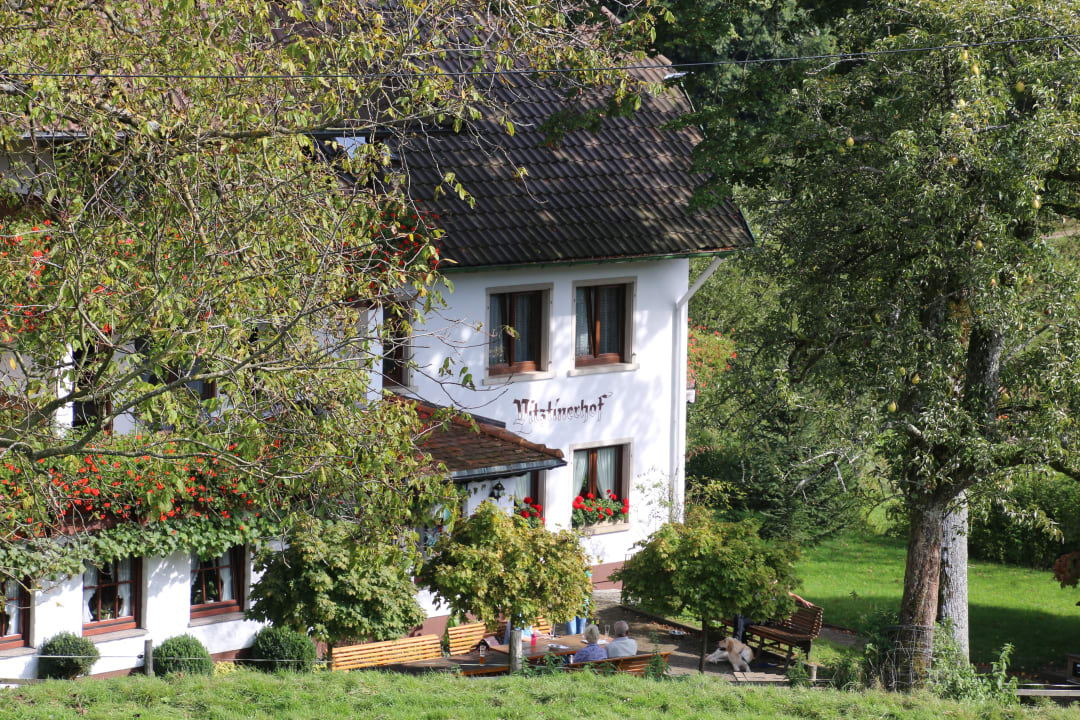 Außenansicht Pension Vitztinerhof