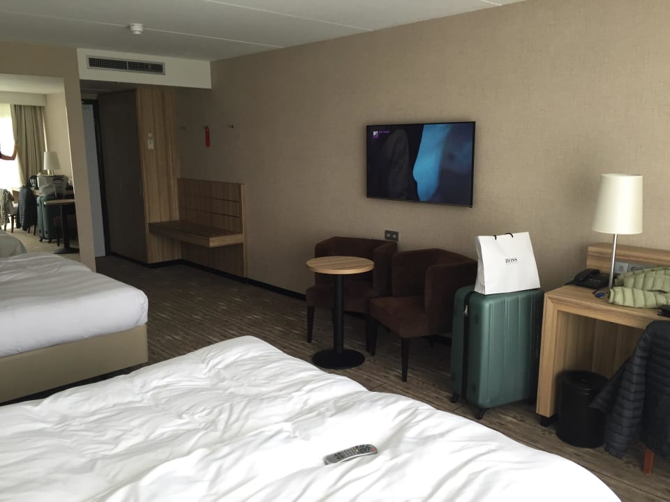 Zimmer 128 Van der Valk Hotel A4 Schiphol