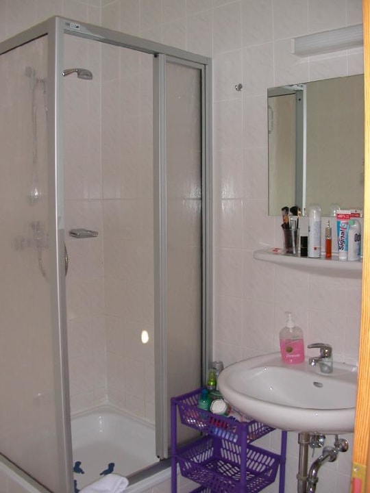 Einblick ins Badezimmer Wittenbeck Resort