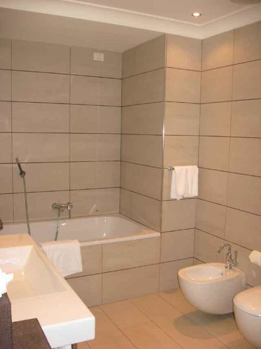 Badezimmer Radisson Blu Hotel Milan