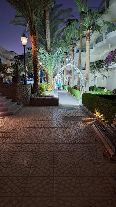 Gartenanlage Bella Vista Resort Hurghada