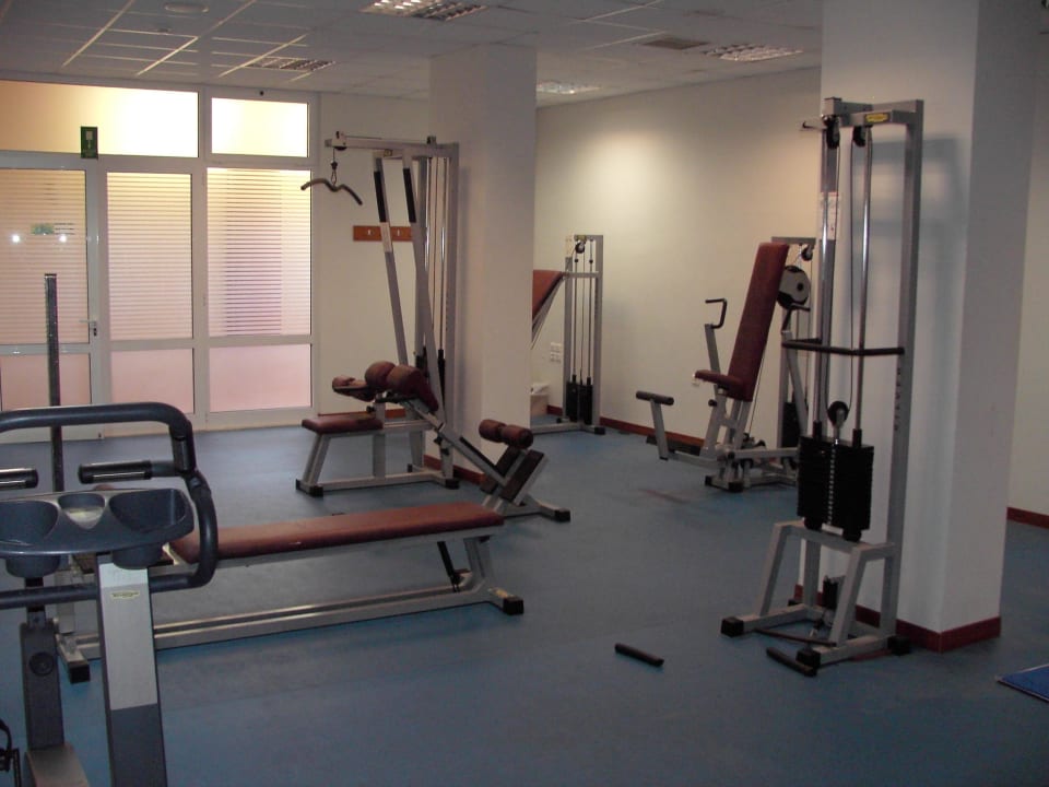 Fitnessraum Hydramis Palace Beach Resort