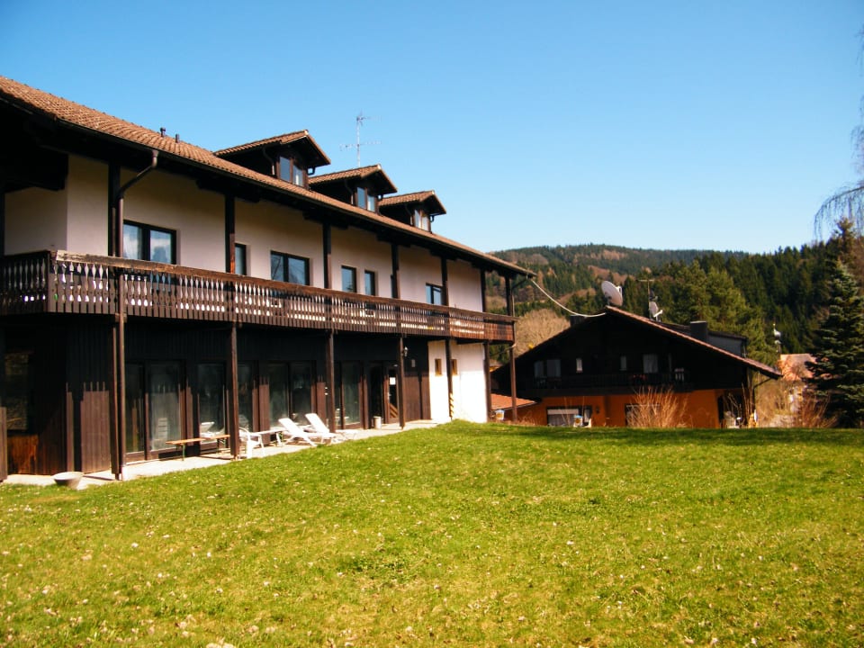 Hotel Rückansicht Hotel Ferien Vom Ich