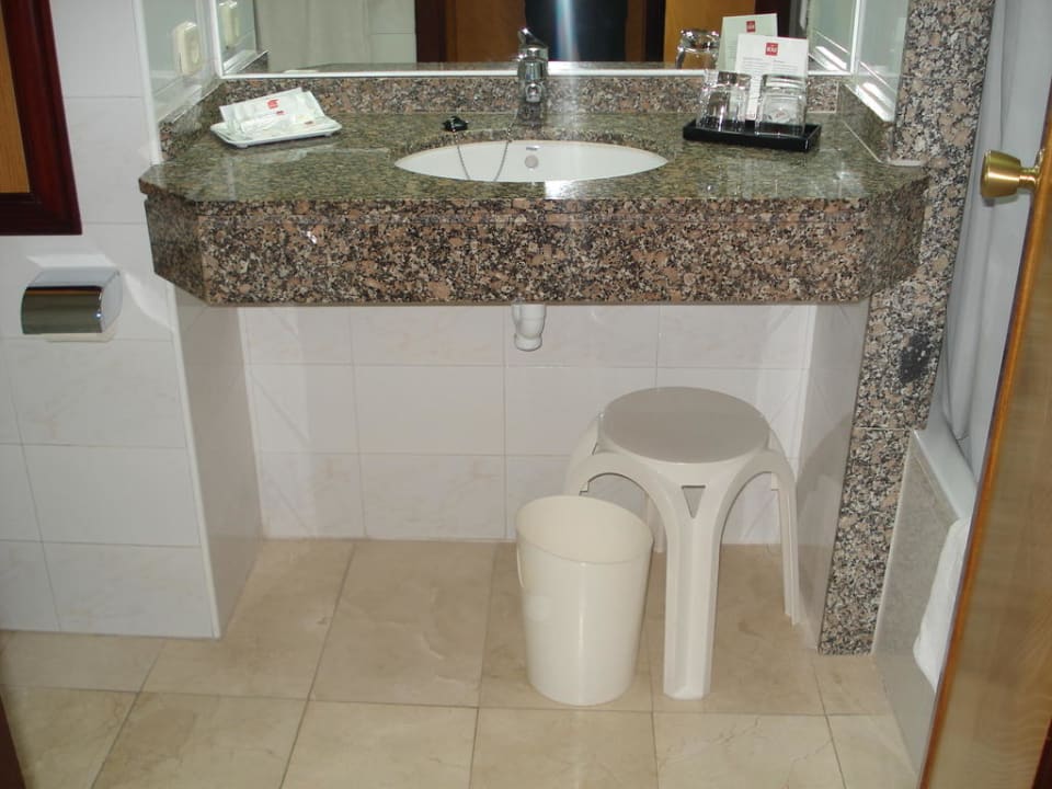 Waschtisch Hotel Riu Bravo