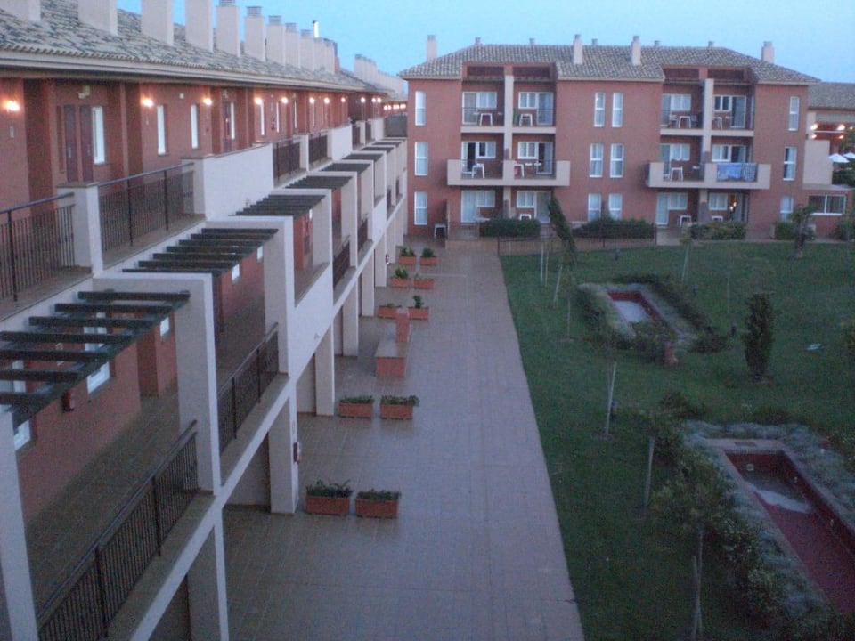 Wohnblöcke Ilunion Sancti Petri