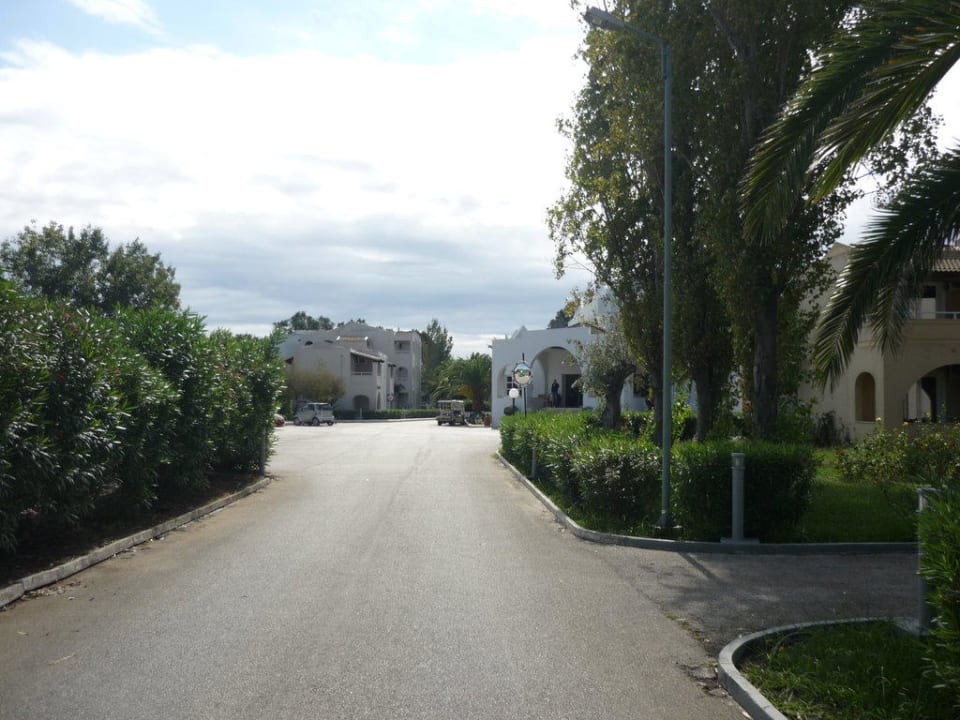 Rezeption Sandy Beach Resort