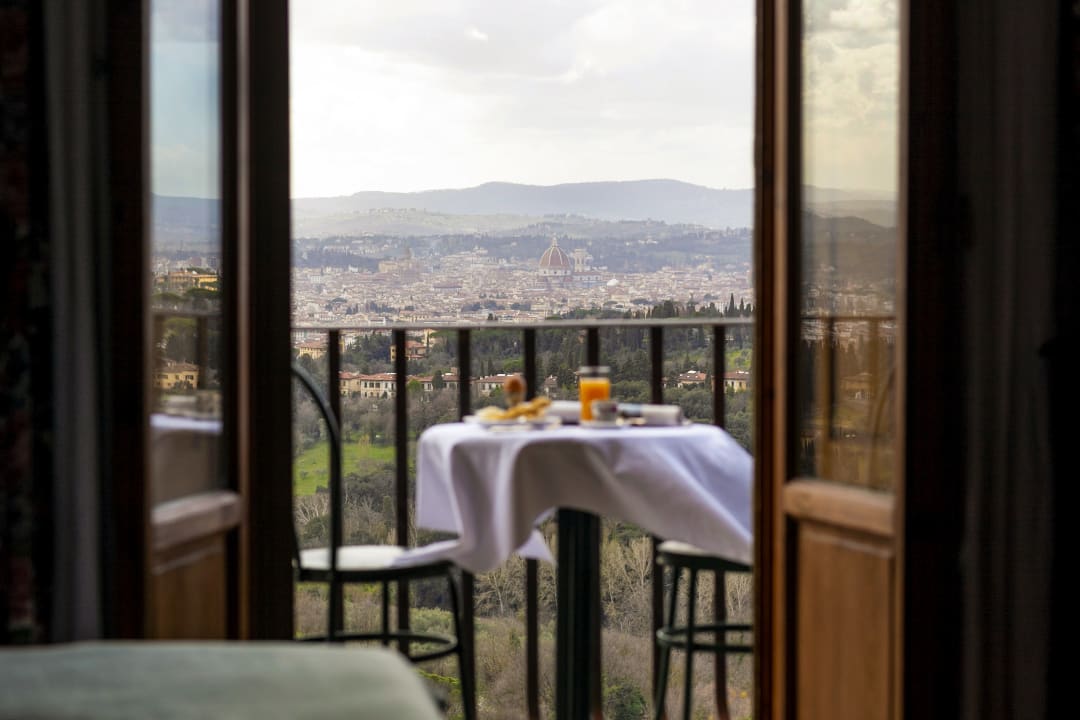 Ausblick Hotel Pensione Bencistà