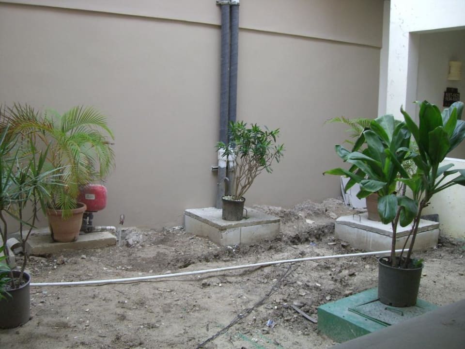 Baustelle im alten Royalbereich TRS Turquesa Hotel - Adults only