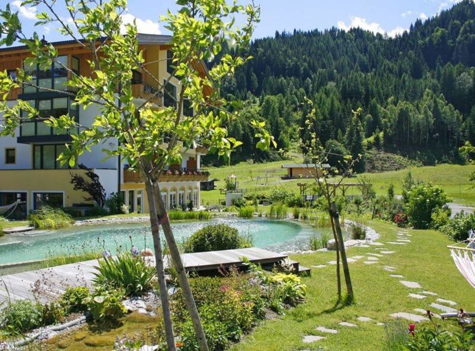 Außenanlage Biohotel Rupertus