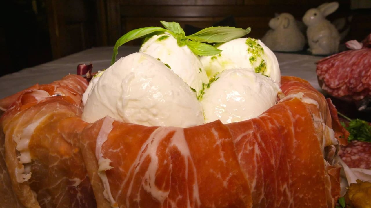 Köstliches italienisches Buffet  Hotel Kohlerhof